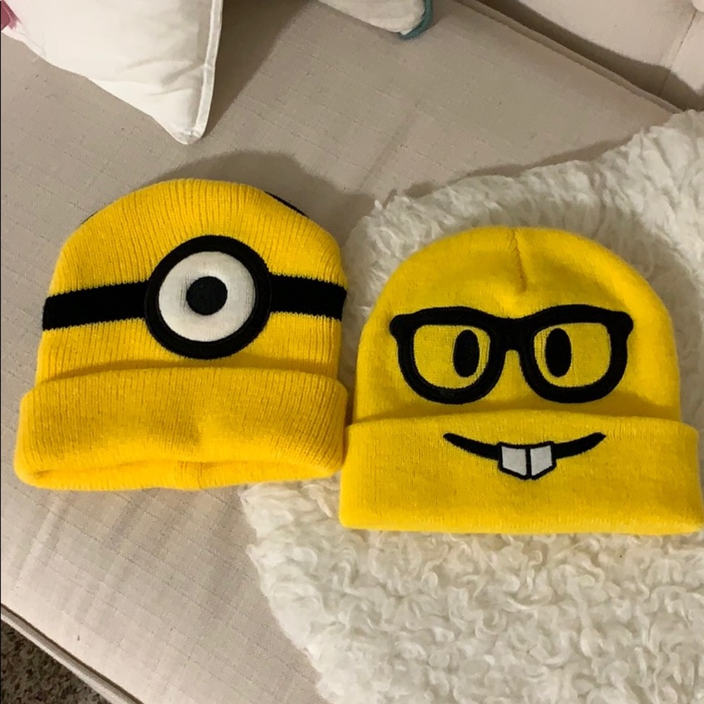 Minion beanie $10 each